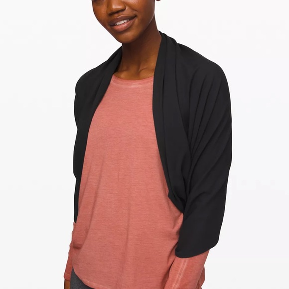 Lululemon Customizable Scarf | Vinyasa Scarf Riki Heather Grey - Picture 5 of 7